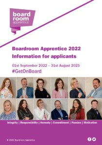 Information for applicants Cover